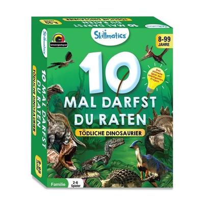 Tödliche Dinosaurier - 10 Mal darfst du raten