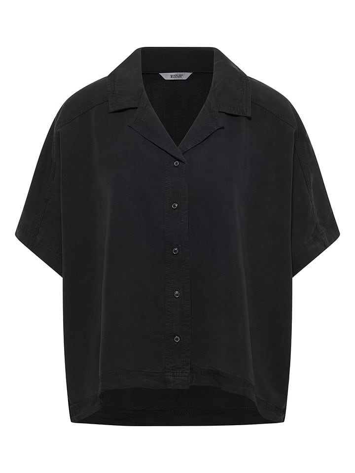 Mustang Bluse "Ruby" in Schwarz - 36