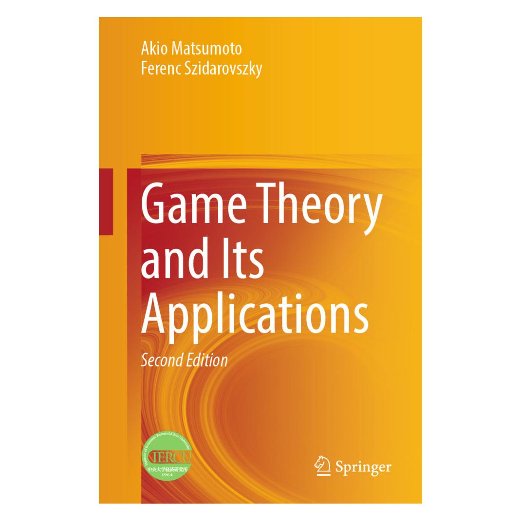 Springer Game Theory and Its Applications (Englisch, Hardcover, Akio Matsumoto, Ferenc Szidarovszky) (61643460)
