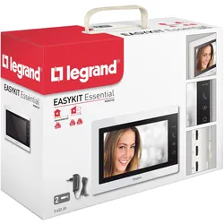 Legrand, Klingel + Türsprechanlage, EASYKIT Essential Video-Innenstelle (Kabelgebunden)