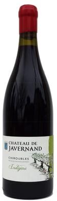 """Chateau de Javernand""" """Chateau de Javernand Chiroubles Indigene 2020 Red Wine - France"""