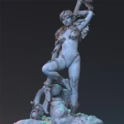 Shanti-Wa von HardWitch-Games 32mm NSFW