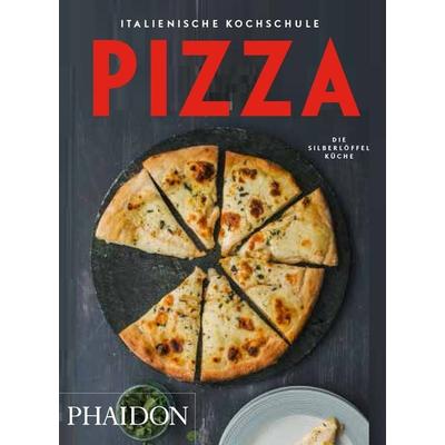 Italienische Kochschule: Pizza, Gebundene Ausgabe von , Phaidon, 978-0-7148-7086-1