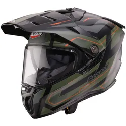 Caberg Tanami Ranger Endurohelm matt-schwarz-militarygruen-grau - L (59/60)