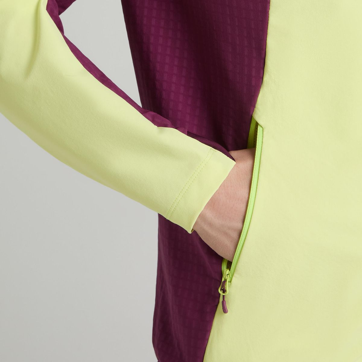 Montura Peak Jacket sunny lime/vinaccia (20214) XL MJAK00X-TS758-20214-XL