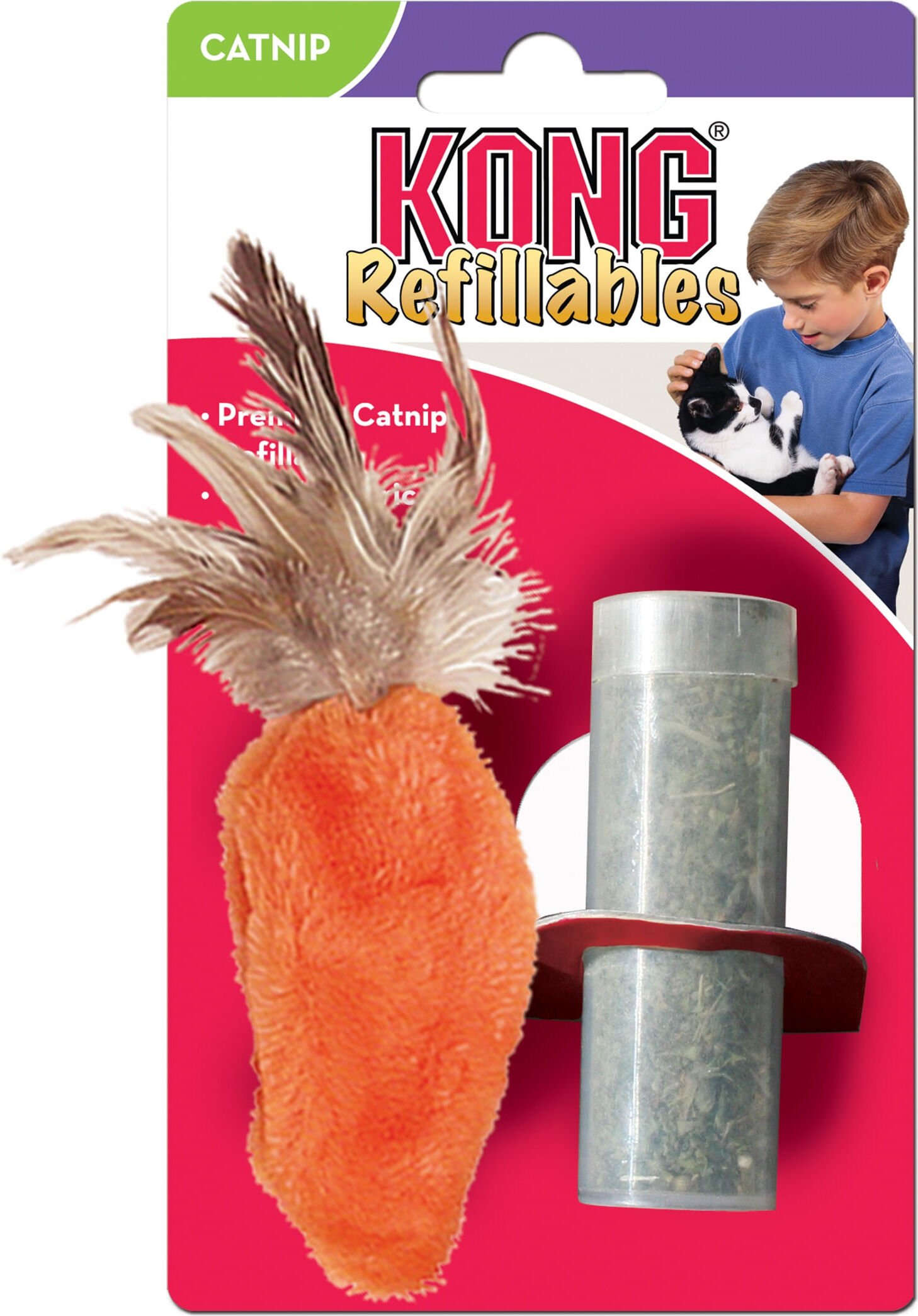 KONG Refillables Carrot 1PZ