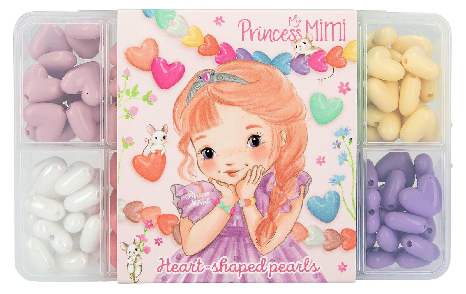 Depesche Herzperlen knutselset Prinses Mimi - Sieraden maken voor kinderen