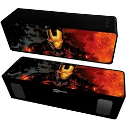 Disney Marvel Iron Man Wireless portable speaker, Bluetooth Lautsprecher, Rot, Schwarz