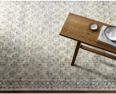 Our PNW Home x Livabliss Rainier Updated Traditional Washable Area Rug