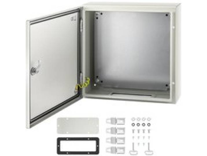 VEVOR – boîtier électrique en acier, boîtier électrique 40,6 x 40,6 x 15,2 cm , en acier au carbone IP65