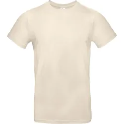B&C Herren Schweres T-Shirt #E190 TU03T natural XXL