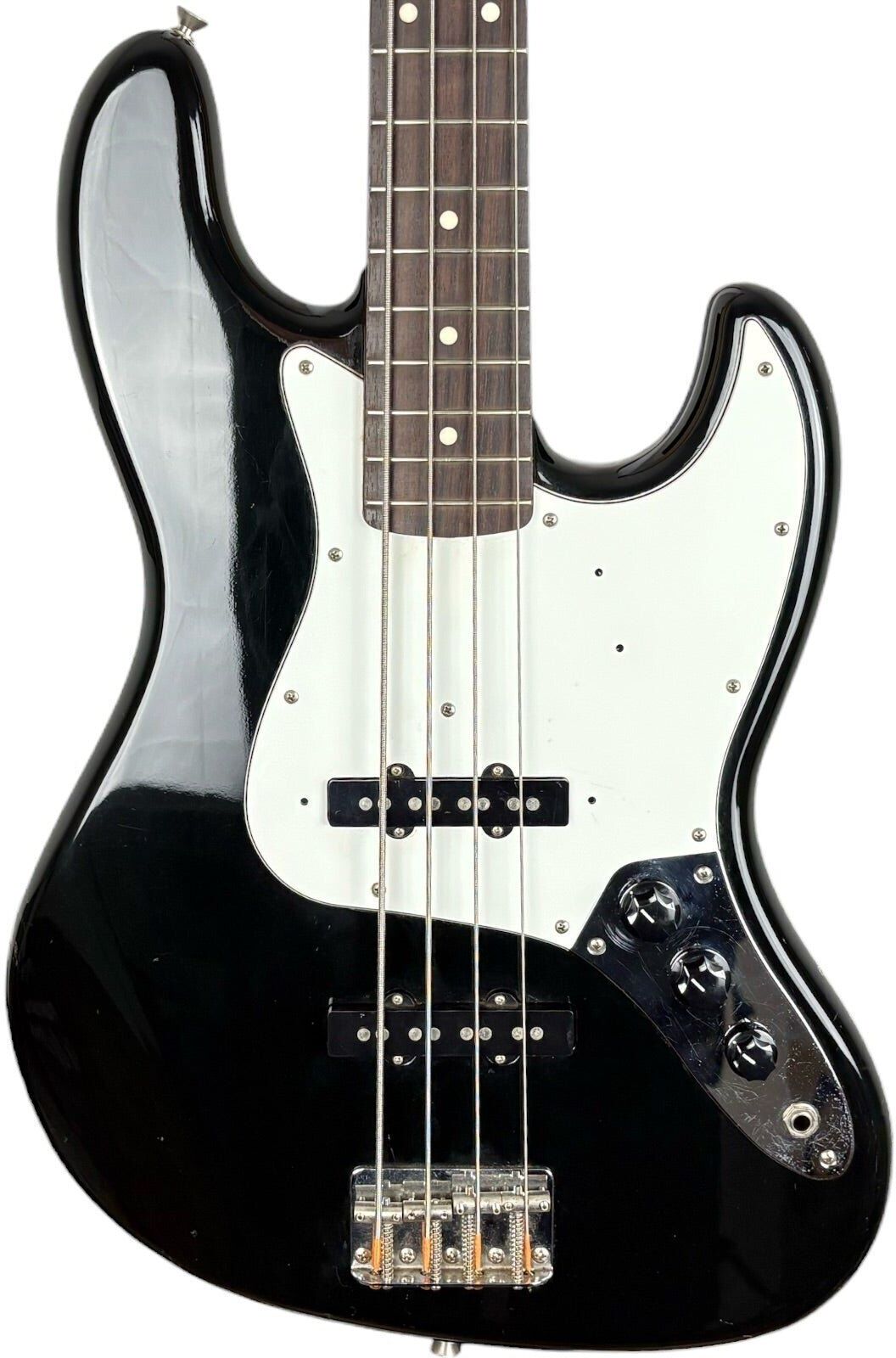 Fender Japan JB45 Jazz basse 2004-2005   noir - Refurbished