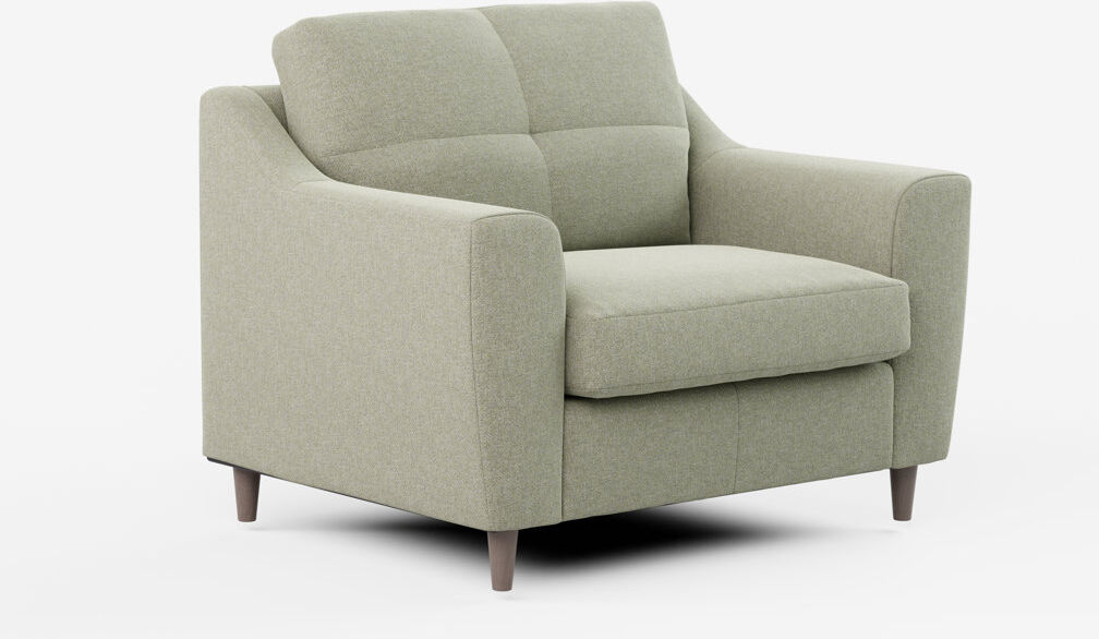 Latitude Run Espitia Snuggle Chair Sage 89cm H X 110cm W X 80cm D