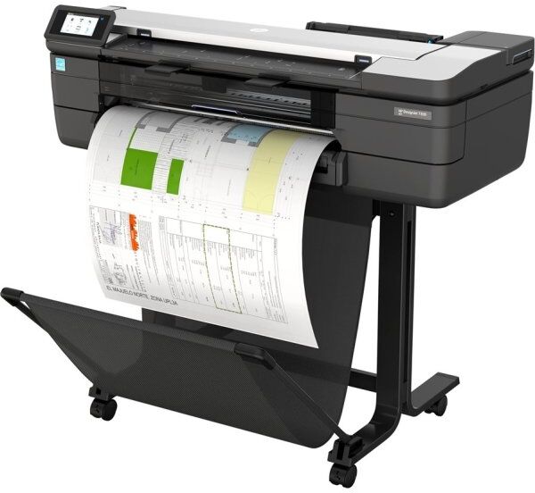 HP Designjet T830 24” Storformatsprinter