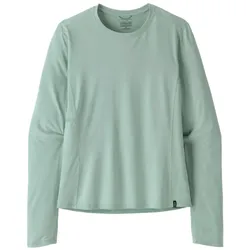 Patagonia Damen Longsleeve Cap Cool Sun Light Thin Ice - S - S