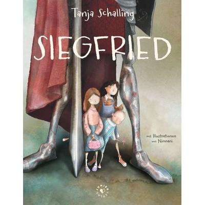 Siegfried, Gebundene Ausgabe von Tanja Schalling, Juniek Verlag, 978-3-9822647-4-5