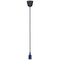 Paulmann 78430 Pendelleuchte E27 Nachtblau, Schwarz