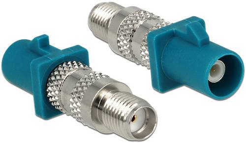 Delock 88932 88932 HF-Adapter Fakra-Stecker - SMA-Buchse 1St.