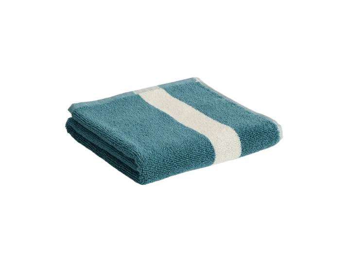 HAY Serviette Stripe Petrol blue, 40x60 cm