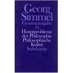 Georg Simmel Gesamtausgabe (Band 14): Gesamtausgabe in 24 Bänden, Fachbücher von Georg Simmel