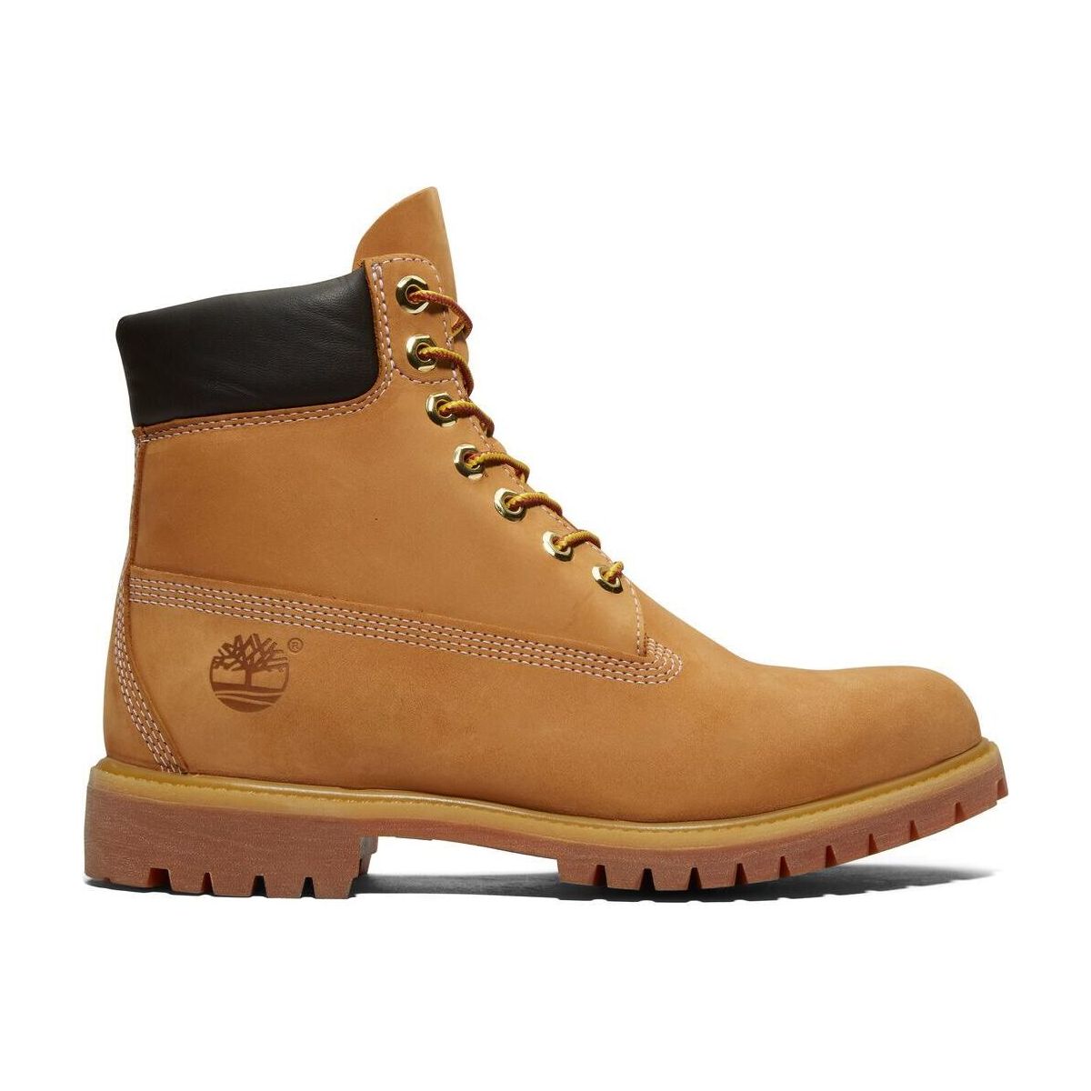 Timberland Mens 6 Inch Lace UP Waterproof Boot wheat 13 Wide Fit TB1100617131-13-Wide Fit