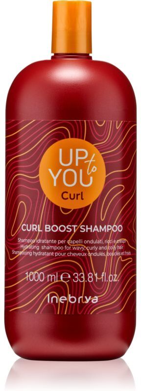 Inebrya Up To You Curl Boost Shampoo shampoing hydratant pour cheveux bouclés et frisés 1000 ml