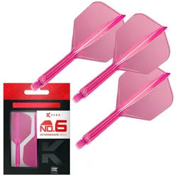 Target K-Flex No 6 Flight-System - Neon Pink