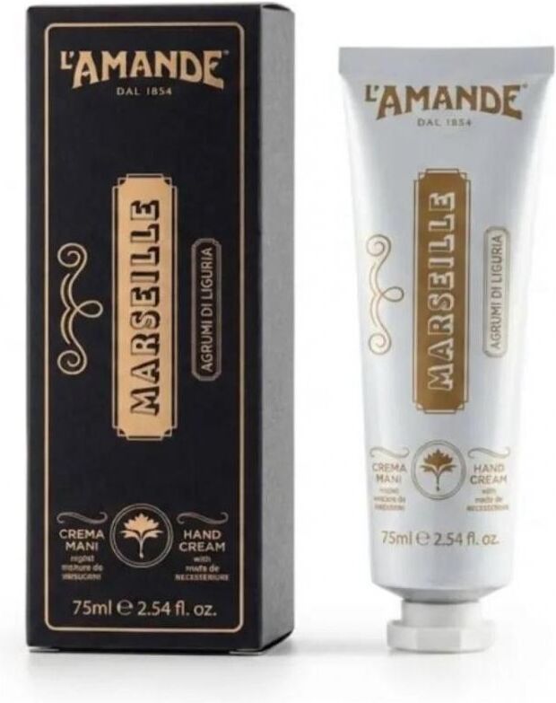 Crema mani L'Amande oli essenziali biologici idratante