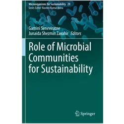 Role of Microbial Communities for Sustainability, Fachbücher von Gamini Seneviratne, Junaida Shezmin Zavahir