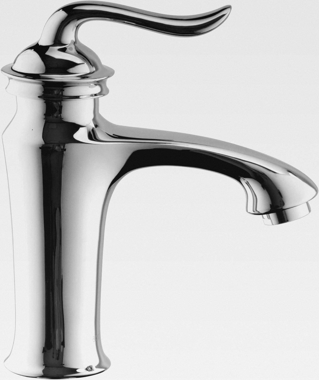 Nostalgie Einhandmischer Waschtischarmatur Wasserhahn Mischbatterie Hahn Armatur Kran