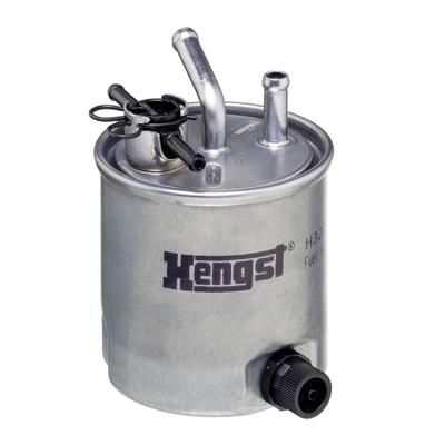 HENGST FILTER Kraftstofffilter H322WK01 Leitungsfilter 140mm für NISSAN RENAULT TRUCKS