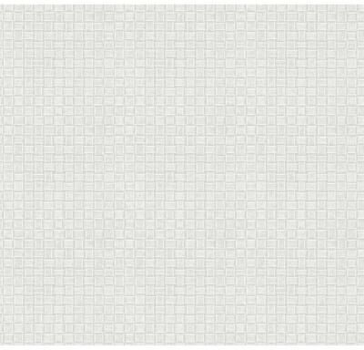 York Wallcoverings Paradise Island Weave Light Grey Wallpaper