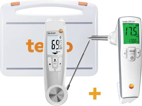 Testo 0563 0102 Frittieröltester +40 - +200°C Fühler-Typ PTC HACCP-konform, IP65