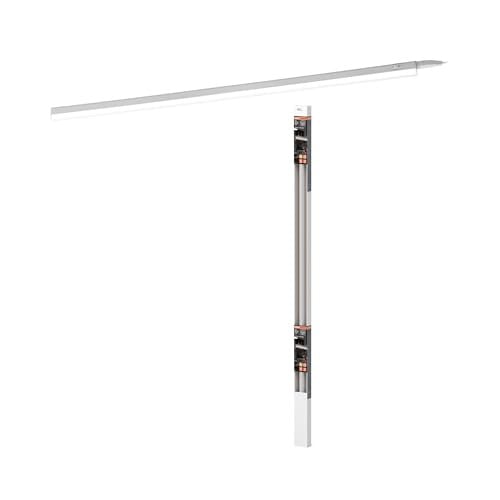 Osram Switch Batten slimme LED-lichtbalk met geïntegreerde schakelaar, 1200 mm, 14W, 3000K, wit