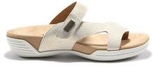 Women's Darline Thong Sandal by Hälsa in Gold (Size 7 M)