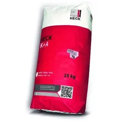 HECK K+A grau - 25 kg Sack