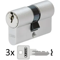 Abus Profilzylinder C50TI ST - 25/25mm - für Glas- und Metalltüren - 95030