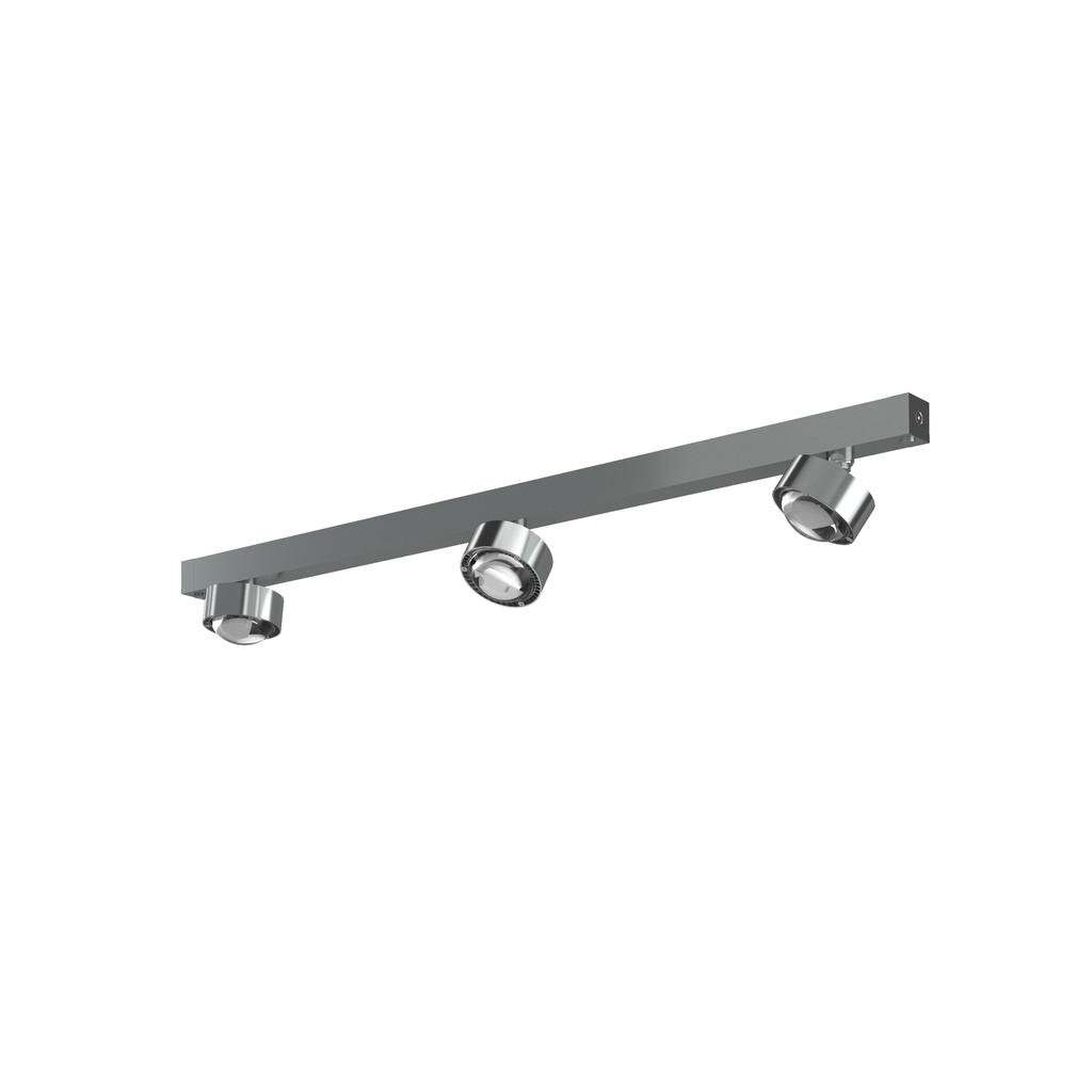 Top Light Puk Mini Choice Move Deckenleuchte 3 Köpfe (chrommatt, LED) chrommatt | LED 8-769801