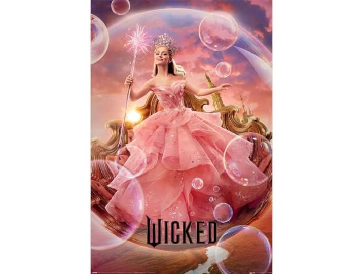 Pyramid International Wicked (Glinda) Maxi poster print 60 cm x 90 cm, één maat