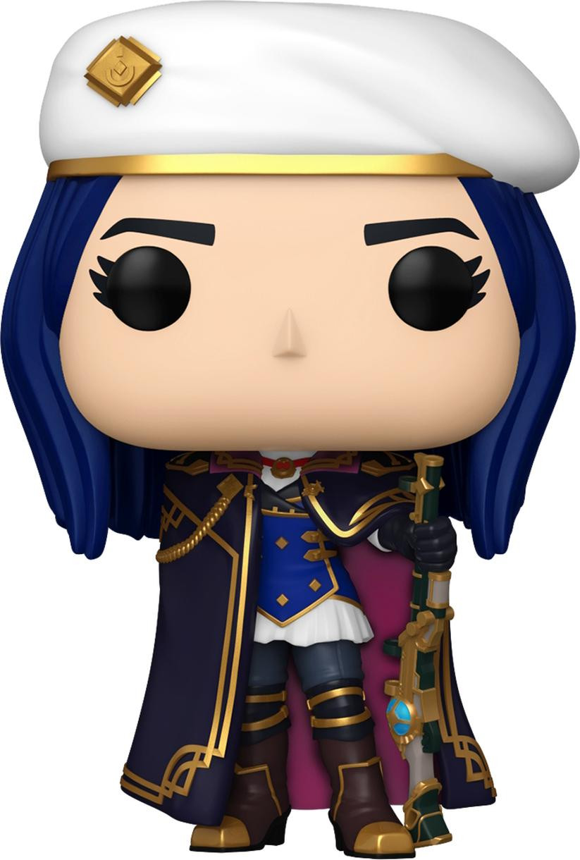 Funko POP! Arcane League of Legends Caitlyn Anime Vinyl Figuur, 9 cm