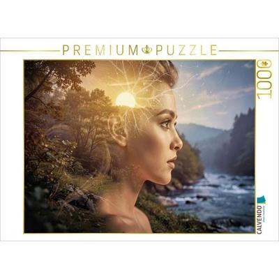 CALVENDO Puzzle Weil jeder Schritt zählt - erneuerbar voraus. | 1000 Teile Lege-Größe 64x48cm Foto-Puzzle für glückliche Stunden, von , Calvendo