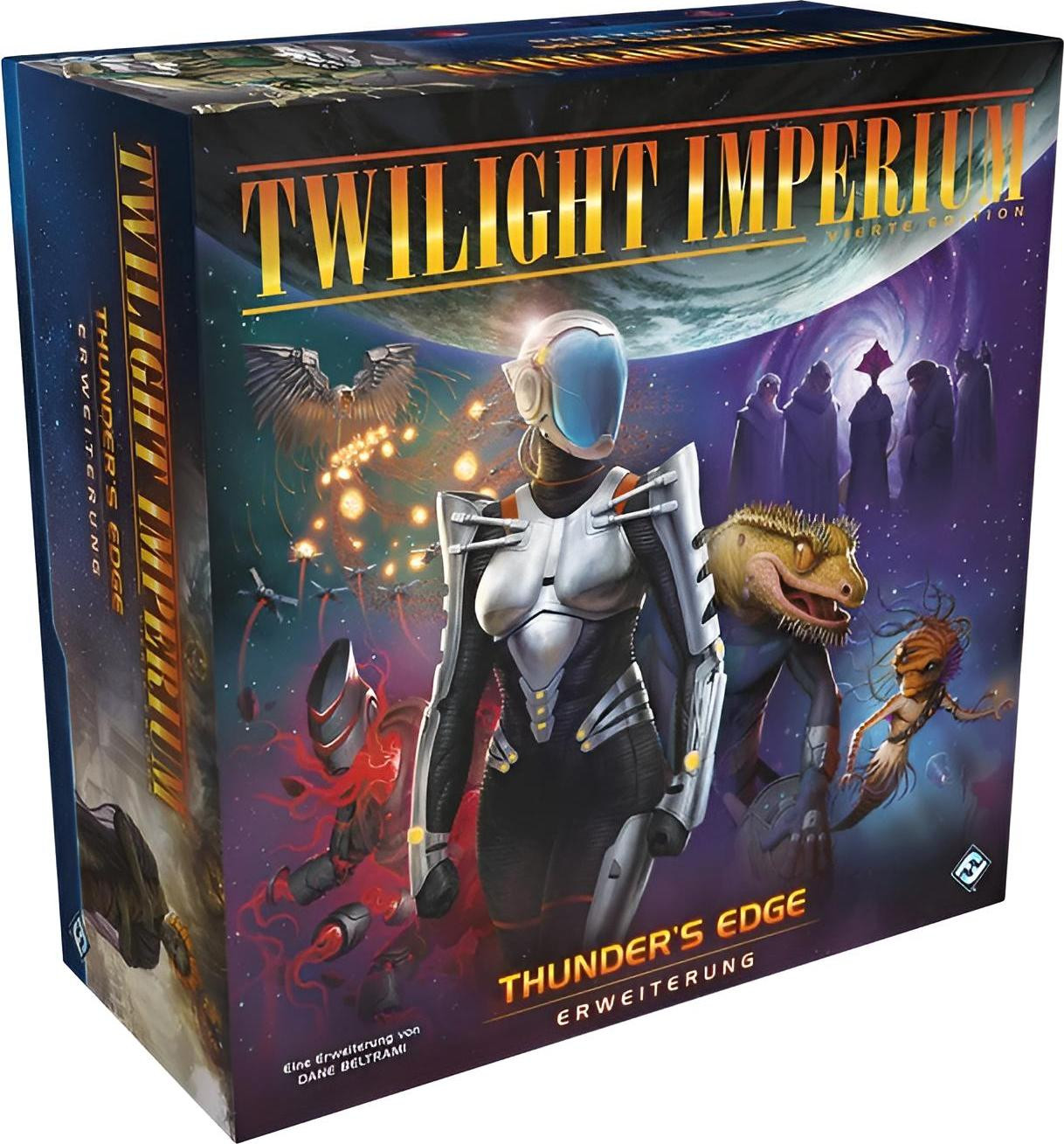 Fantasy Flight Games Twilight Imperium 4e editie Thunders Edge
