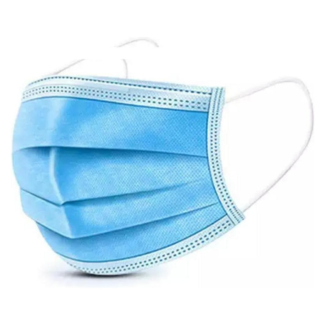 Schutzmasken 50 Stück, dreischichtig 3w (50x) (34592709)