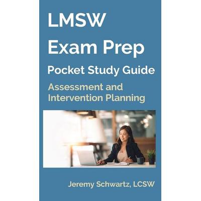 LMSW Exam Prep Pocket Study Guide, Taschenbuch von Jeremy Schwartz, Seeley Street Press