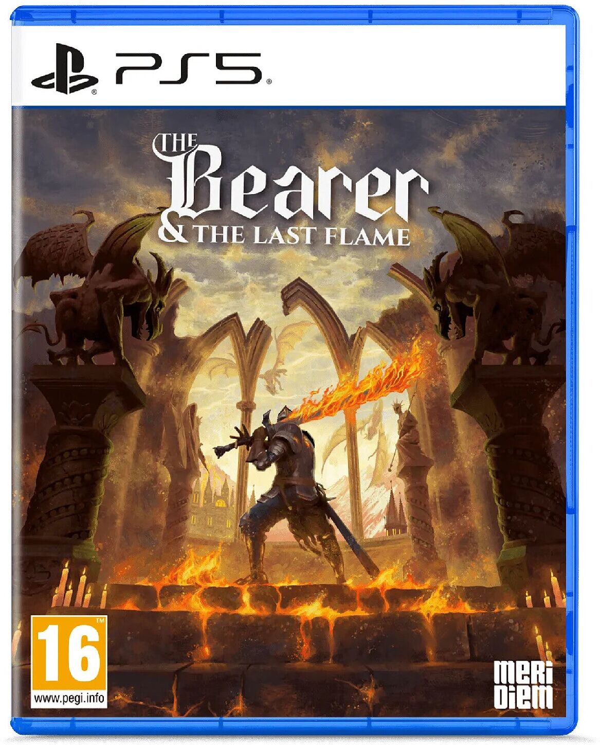 Meridiem Games The Bearer ; The Last Flame PS5 (Disc) for PlayStation 5