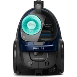 Philips 5000 Series FC9556/09, Staubsauger, Blau