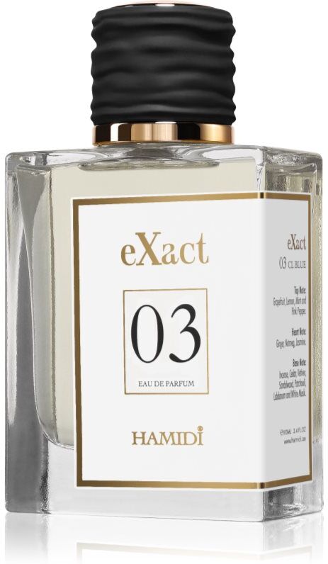 Hamidi eXact 03 Eau de Parfum pour homme 100 ml