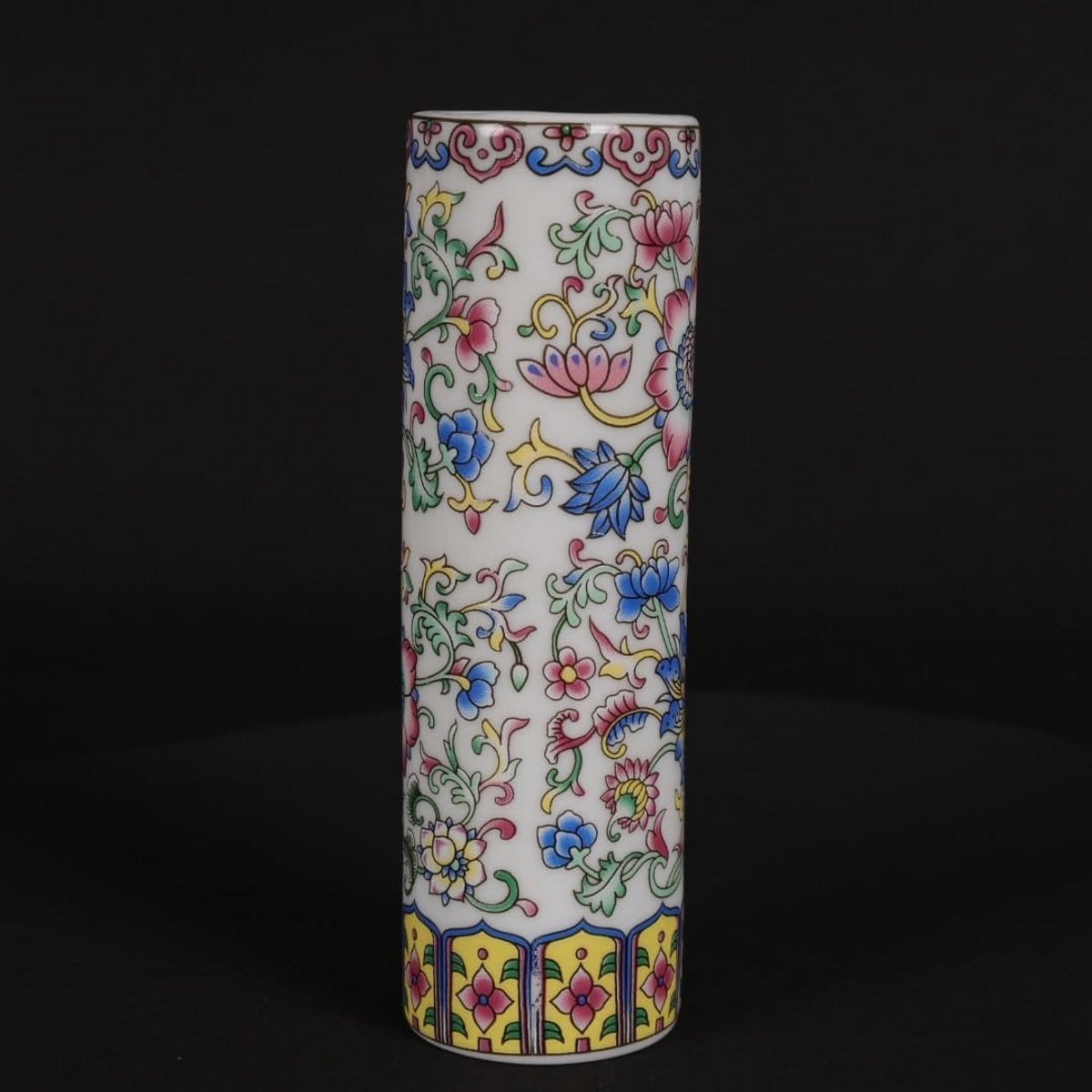 Kleine Keramische Vaas voor Bloemen, Handgemaakte Elegante Flesvaas voor Woondecoratie