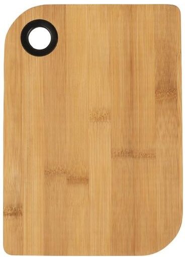 Planche à découper personnalisé en bambou Steven bambou silicone brun