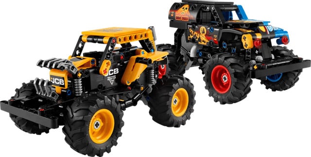 LEGO Monster Jam truck duo 42199 + 42219